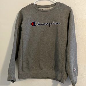 Champion sweater for youth kids extra-large Used